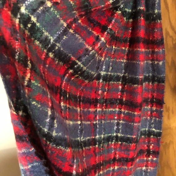 Women’s blanket scarf - Picture 4 of 6